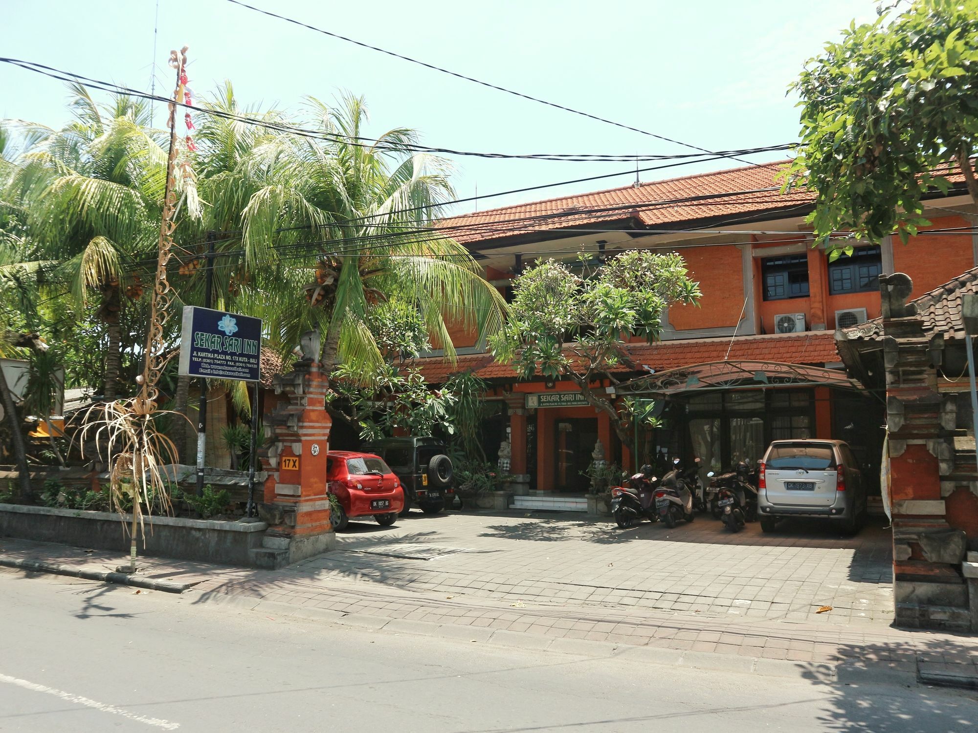 Sekar Sari Inn Kuta  Luaran gambar