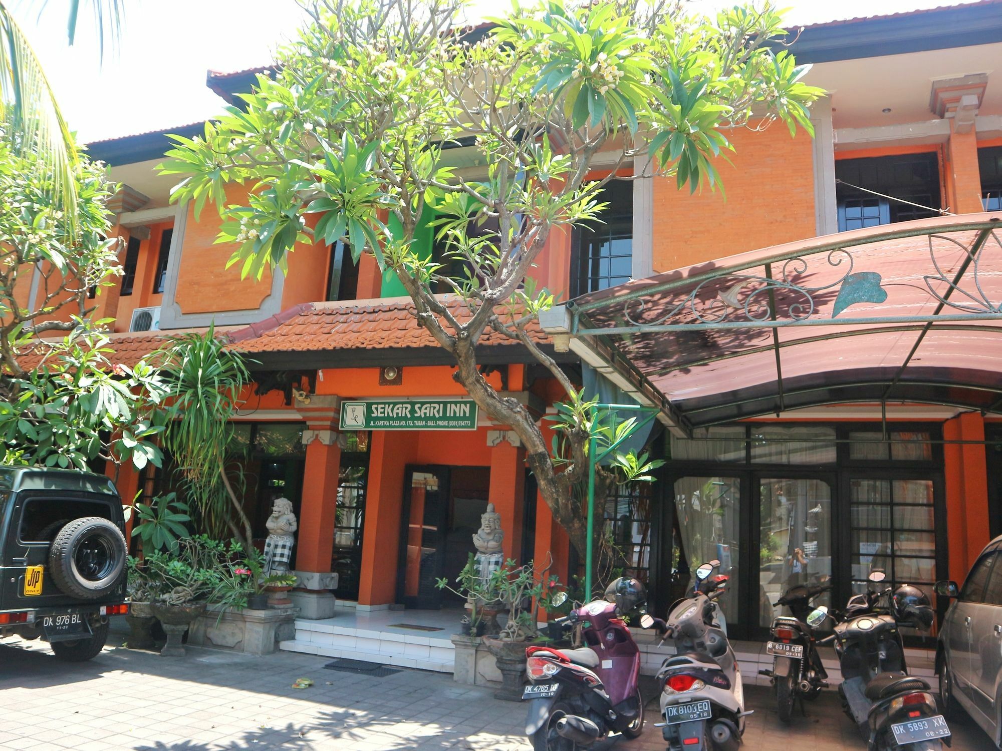 Sekar Sari Inn Kuta  Luaran gambar